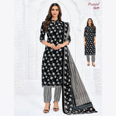 Pranjul Cotton Straight Pant Salwar Suit - P2639